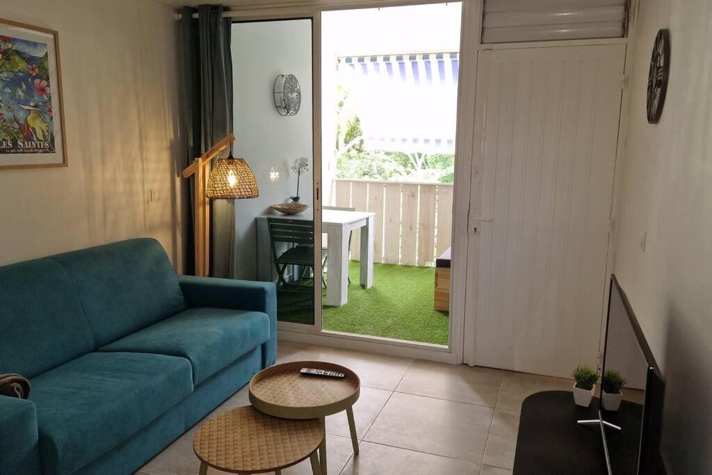 לה גוסייר Appartement 500 Metres De La Plage A Gosier מראה חיצוני תמונה