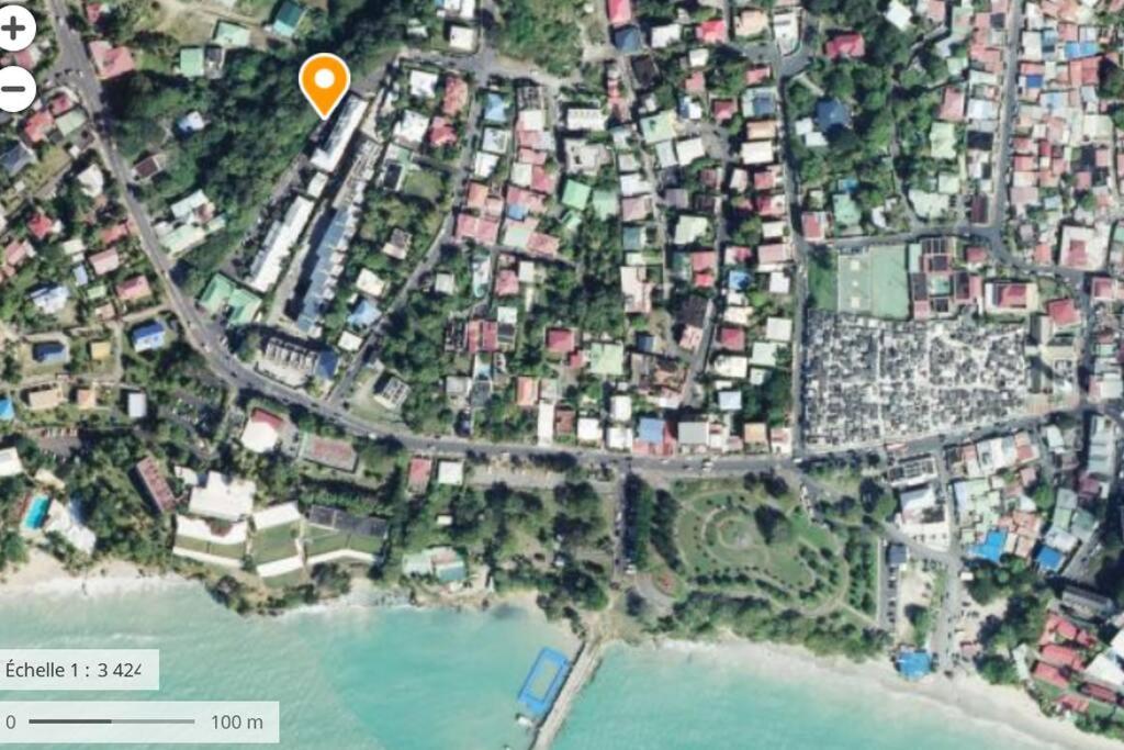 לה גוסייר Appartement 500 Metres De La Plage A Gosier מראה חיצוני תמונה