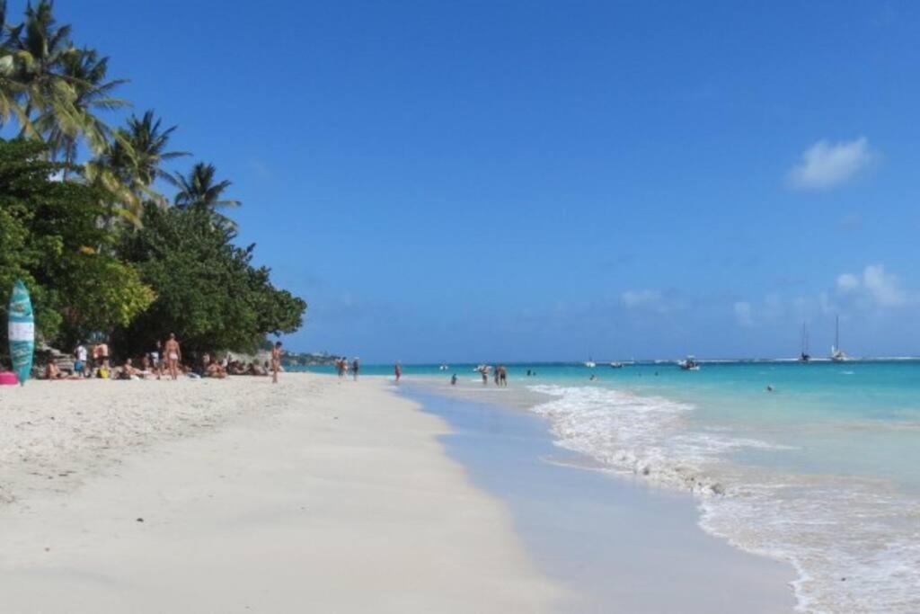 לה גוסייר Appartement 500 Metres De La Plage A Gosier מראה חיצוני תמונה